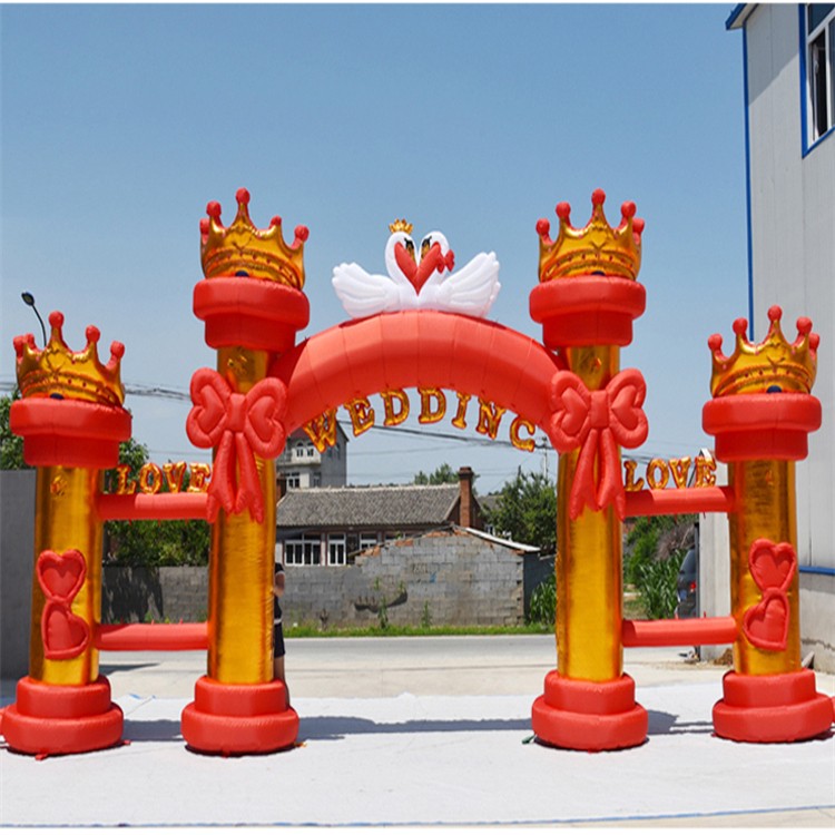 金川节庆充气拱门